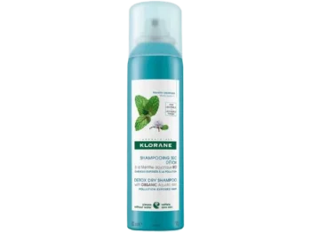 Zdjęcie produktu KLORANE Detoksykujący szampon suchy z organiczną miętą wodną/nadwodną, spray