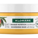 KLORANE Maseczka do włosów z mango, maska