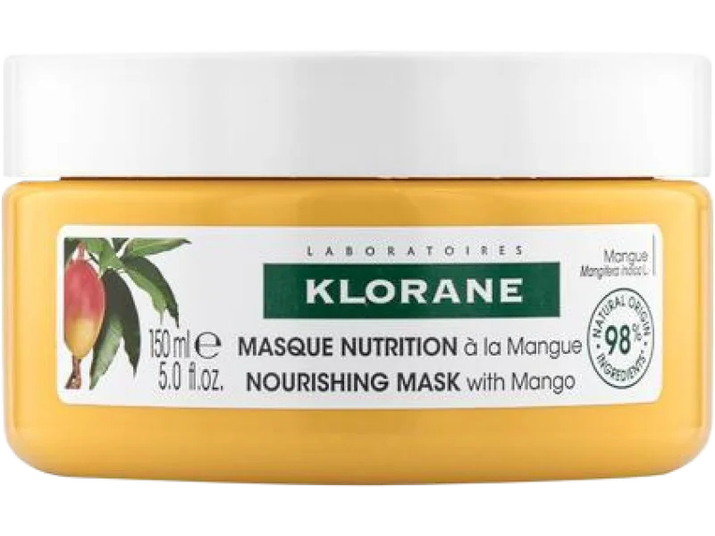 KLORANE Maseczka do włosów z mango, maska