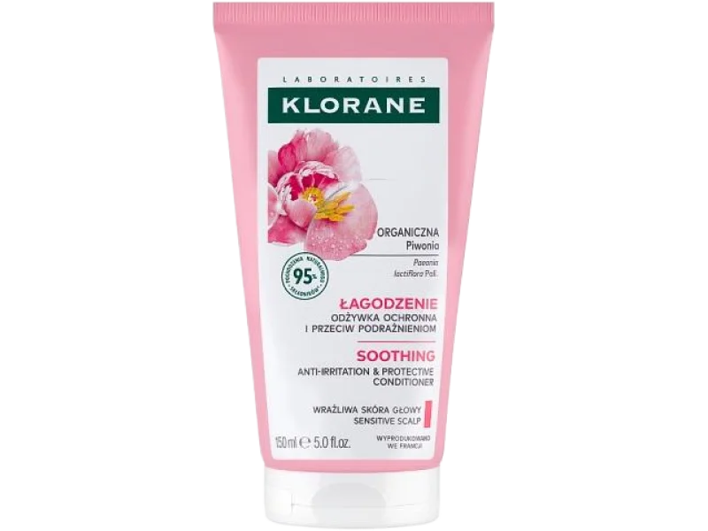 KLORANE Odżywka z organiczną piwonią