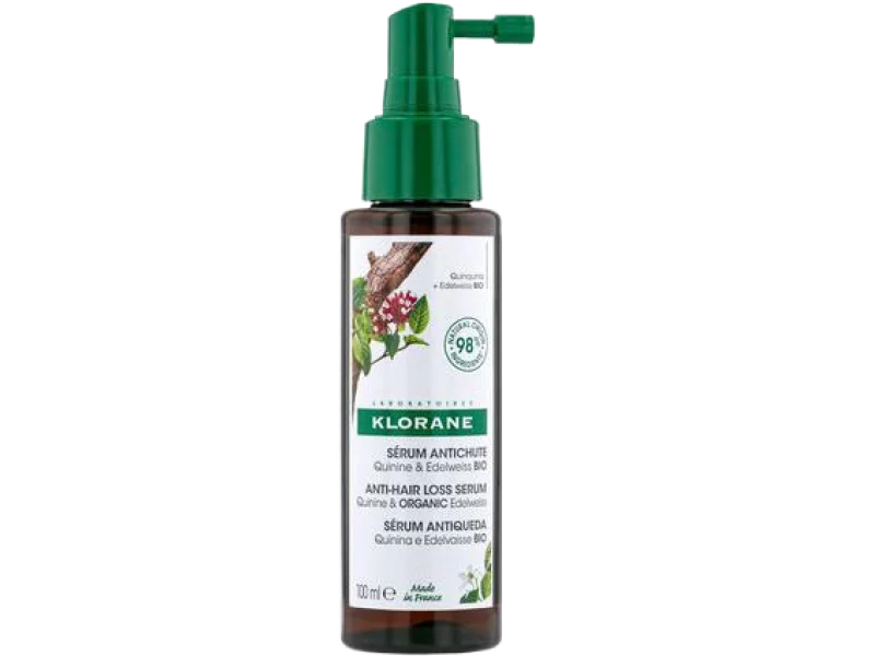 KLORANE Serum przeciw wypadaniu włosów z chininą i organiczną szarotką