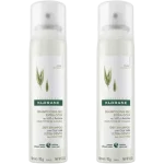 KLORANE Suchy szampon z mleczkiem z owsa, spray