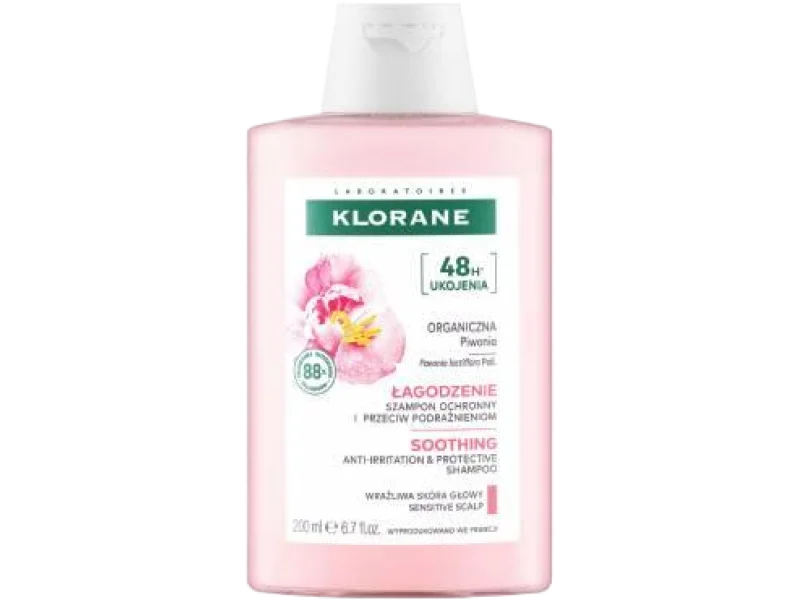 KLORANE Szampon Piwonia