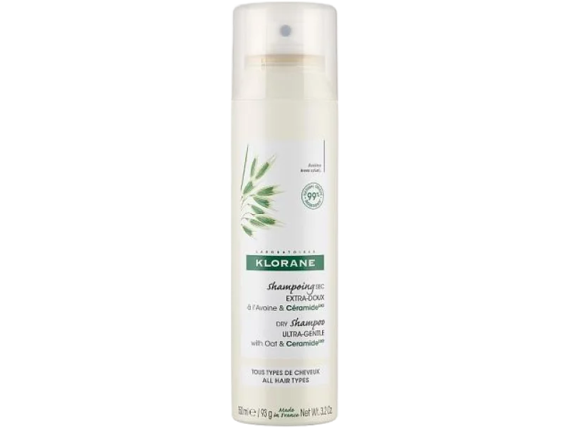 KLORANE Szampon suchy z Owsem i Ceramide
