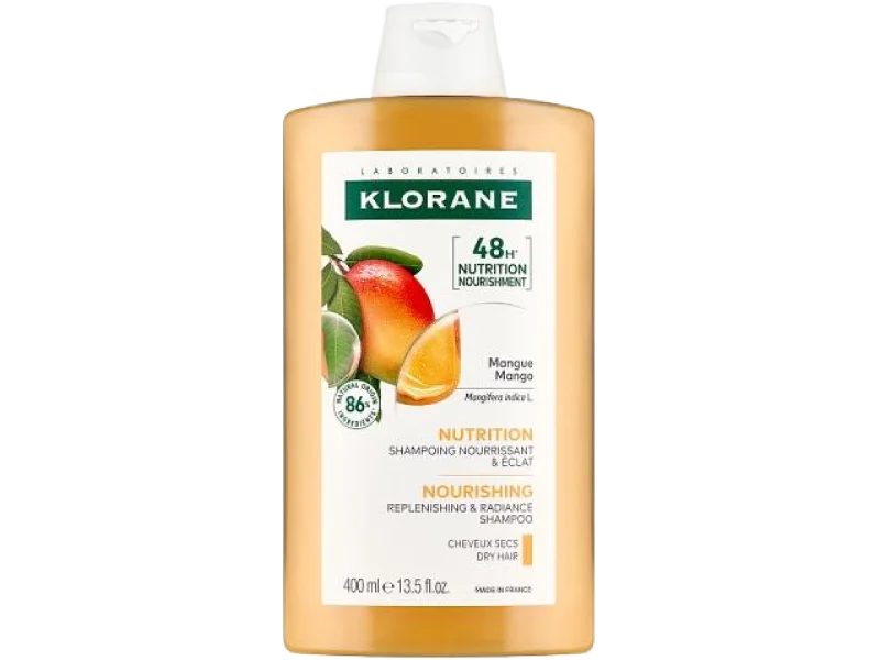 KLORANE Szampon z mango do włosów suchych