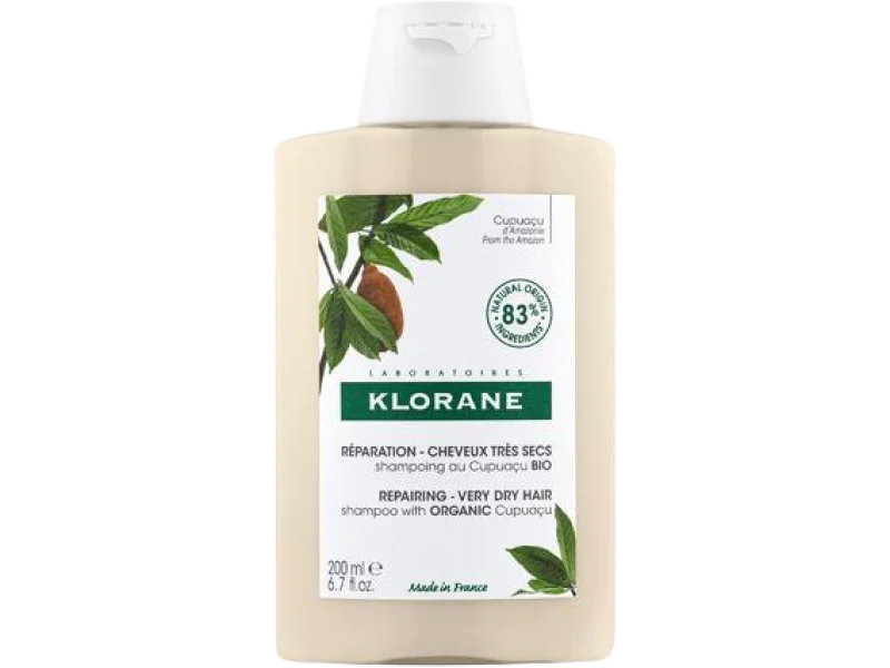KLORANE Szampon z organicznym Cupuacu