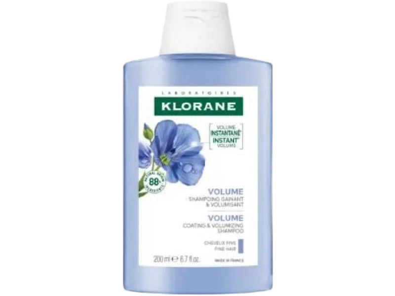 KLORANE Szampon z organicznym Lnem