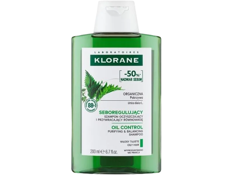 KLORANE Szampon z pokrzywą