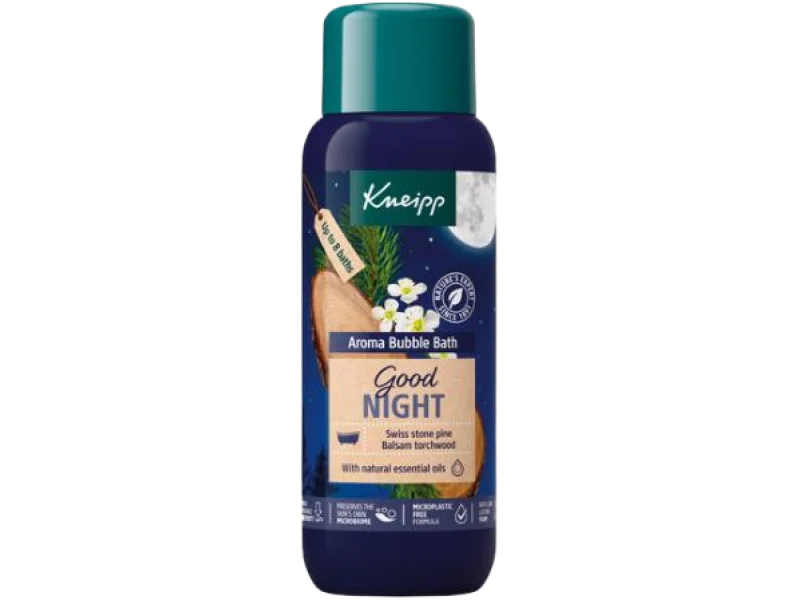 KNEIPP Good Night Aroma Pianka do kąpieli