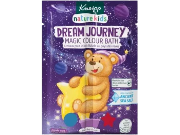Zdjęcie produktu KNEIPP nature kids Magiczna dwukolorowa sól do kąpieli Podróż marzeń Lawenda
