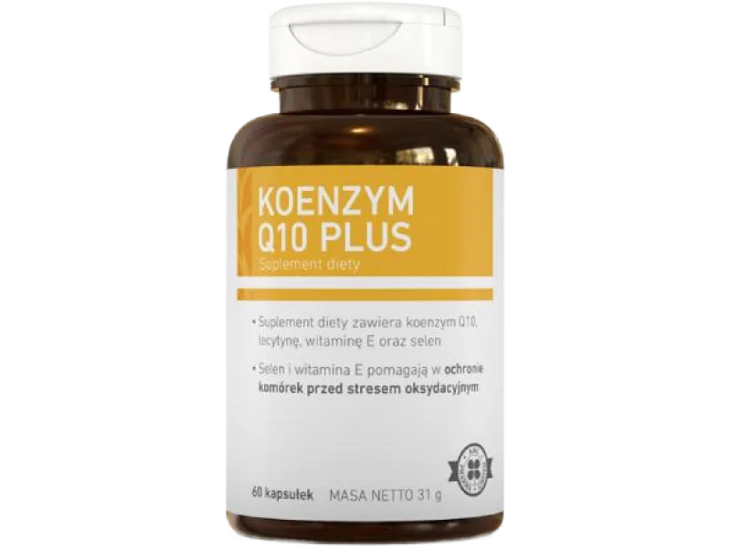 KOENZYM Q10 Plus 30 mg, kapsułki