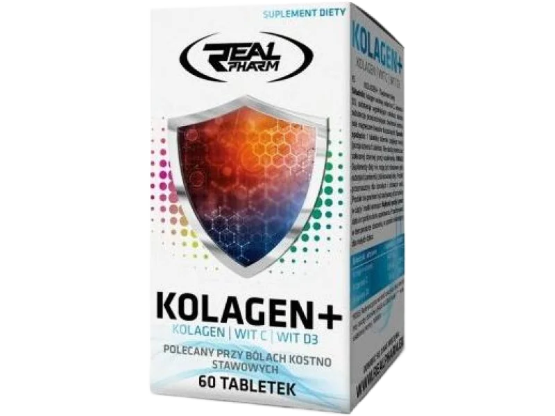 KOLAGEN PLUS Real Pharm, tabletki