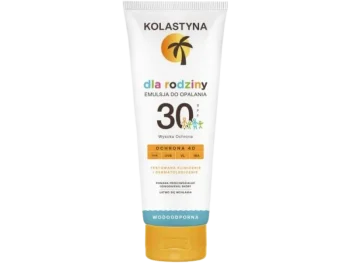 Zdjęcie produktu KOLASTYNA Emulsja do opalania dla rodziny SPF 30