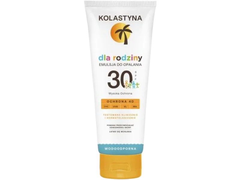KOLASTYNA Emulsja do opalania dla rodziny SPF 30