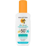 KOLASTYNA Emulsja ochronna dla dzieci wrażliwa skóra SPF 50+, emulsja na skórę