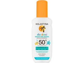 Zdjęcie produktu KOLASTYNA Emulsja ochronna dla dzieci wrażliwa skóra SPF 50+, emulsja na skórę