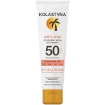 KOLASTYNA Hyaluron Anti-Age Krem do twarzy SPF 50