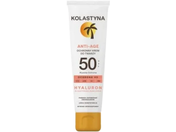Zdjęcie produktu KOLASTYNA Hyaluron Anti-Age Krem do twarzy SPF 50