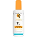 KOLASTYNA Hyaluron Ochrona i Nawilżenie Emulsja do opalania SPF15, SPF15