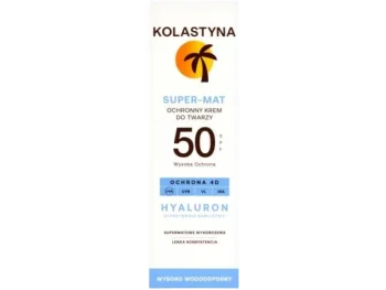 Zdjęcie produktu KOLASTYNA Hyaluron Super-Mat Ochronny krem do twarzy SPF50