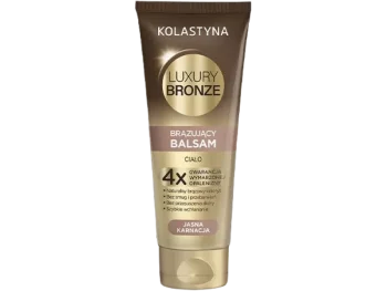 KOLASTYNA Luxury Bronze Brązujący balsam jasna karnacja