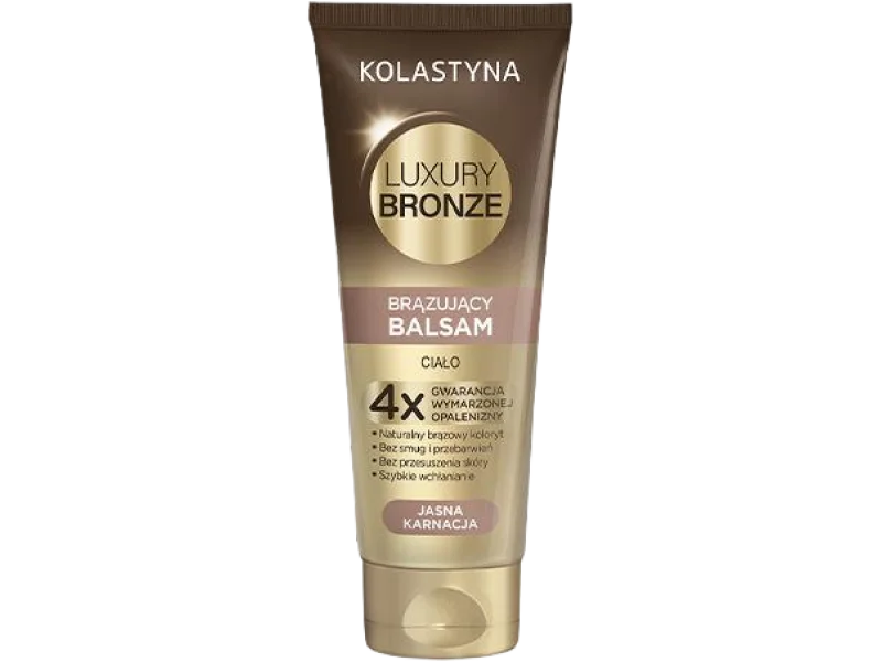 KOLASTYNA Luxury Bronze Brązujący balsam jasna karnacja