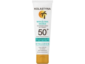 Zdjęcie produktu KOLASTYNA Ochronny krem do twarzy skóra wrażliwa SPF 50+