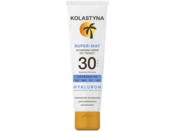 Zdjęcie produktu KOLASTYNA Ochronny krem do twarzy Super-Mat SPF 30