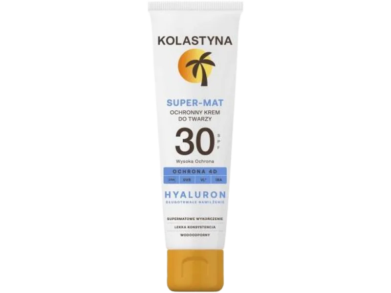 KOLASTYNA Ochronny krem do twarzy Super-Mat SPF 30