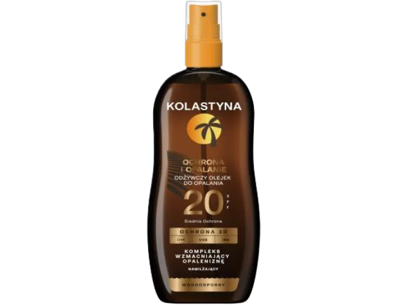 KOLASTYNA Olejek do opalania SPF 20