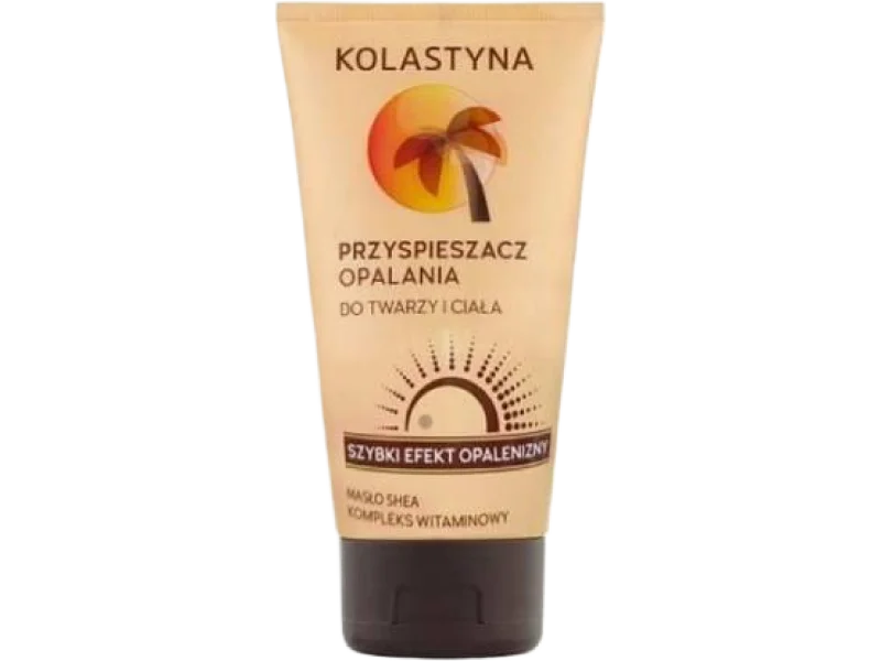 KOLASTYNA Przyspieszacz opalania do twarzy i ciała, spray