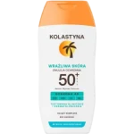 KOLASTYNA Wrażliwa skóra Emulsja ochronna SPF50+, emulsja na skórę