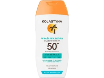 Zdjęcie produktu KOLASTYNA Wrażliwa skóra Emulsja ochronna SPF50+, emulsja na skórę