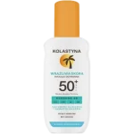 KOLASTYNA Wrażliwa Skóra Emulsja ochronna w sprayu SPF50+