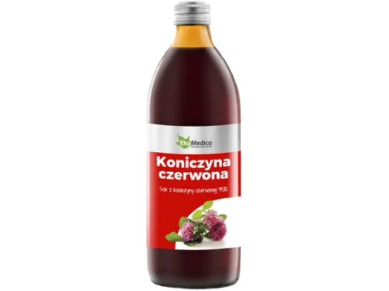 Koniczyna Czerwona Sok 99,8% Ekamedica
