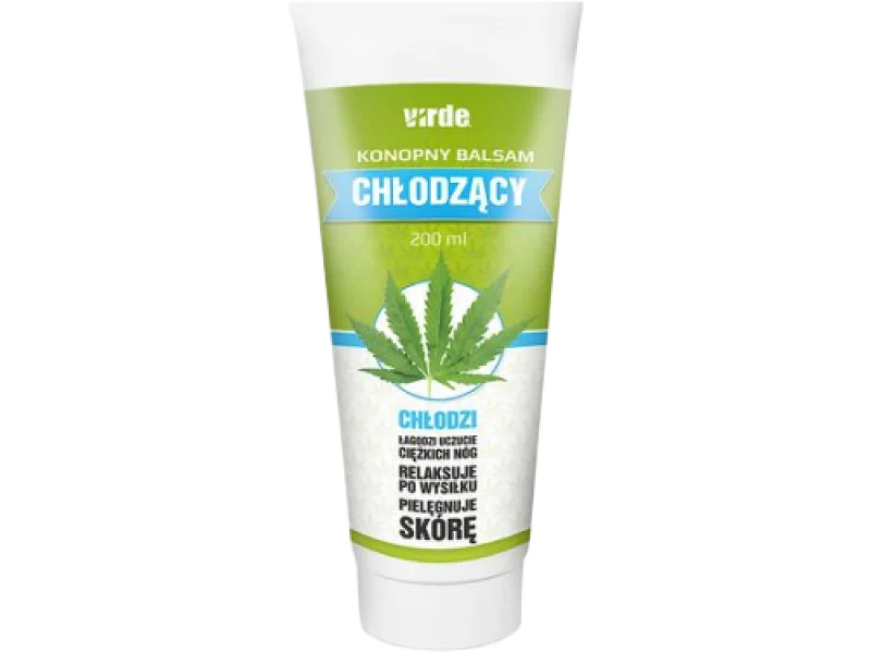 Konopny balsam chłodzący VIRDE