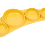 KOO-DI Tiny Tapas Silikonowy talerz Buttercup, sprzęt medyczny