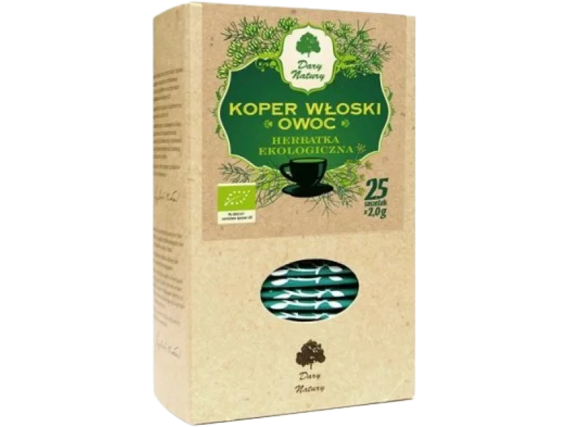 Koper Włoski owoc EKO, saszetki