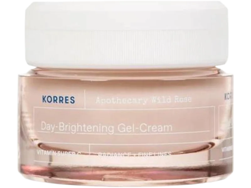 Korres Apothecary Wild Rose rozjaśniający przebarwienia, kremożel