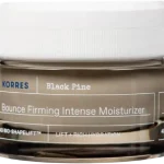 KORRES BLACK PINE Krem ujędrniający na dzień do cery suchej