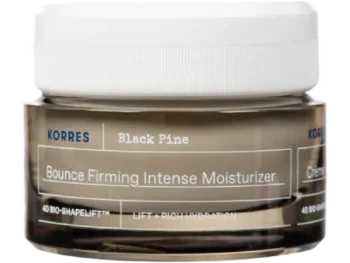 Zdjęcie produktu KORRES BLACK PINE Krem ujędrniający na dzień do cery suchej
