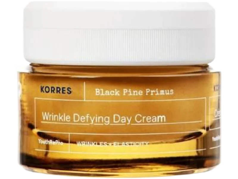 Korres Black Pine Primus Przeciwzmarszczkowy krem na dzień