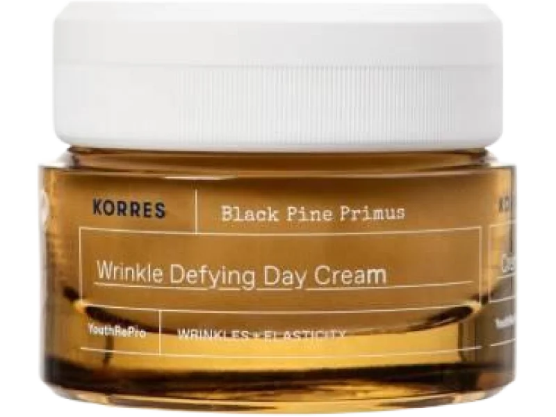 Korres Black Pine Primus Przeciwzmarszczkowy krem na noc