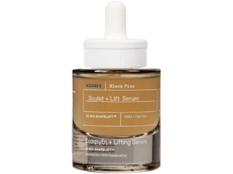 KORRES BLACK PINE Ujędrniające serum do twarzy
