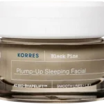 KORRES BLACK PINE Ujędrniający krem-maska na noc