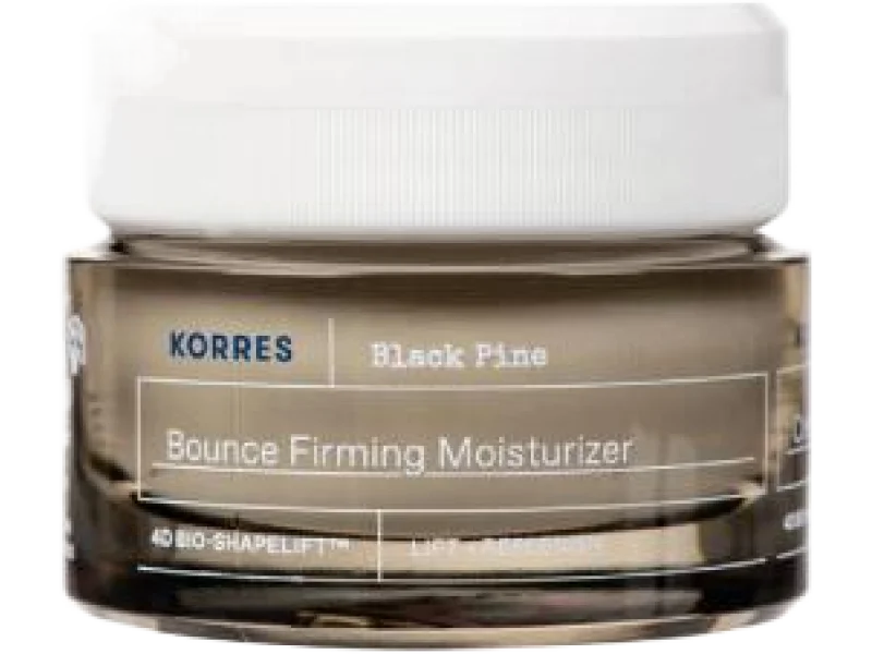 KORRES BLACK PINE Ujędrniający krem na dzień
