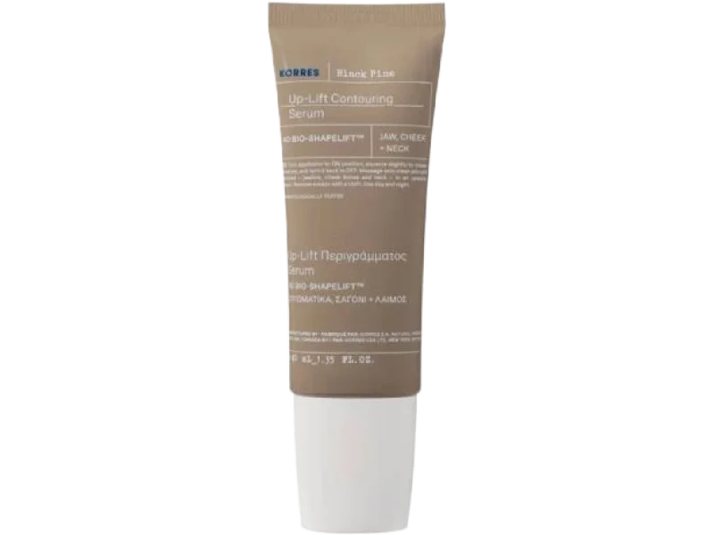 Korres Black Pine Up-Lift Contouring Serum napinające serum do twarzy