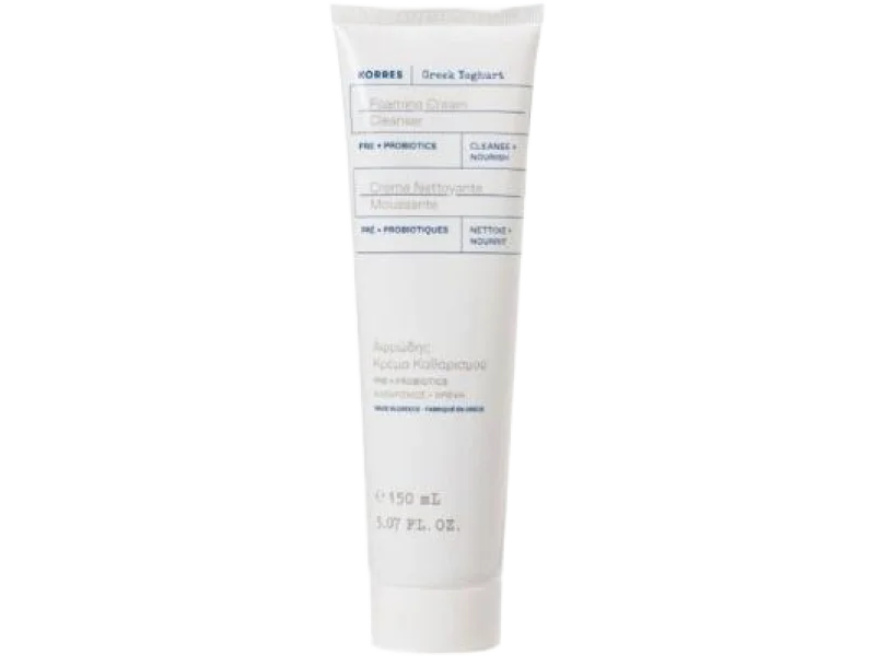 KORRES Greek Yoghurt Foaming Cream Cleanser, żel