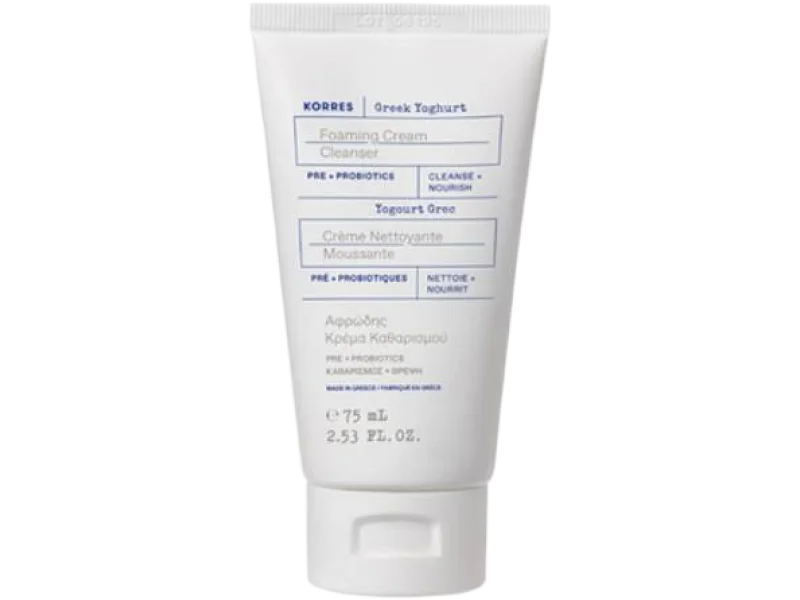 KORRES Greek Yoghurt Kremowy żel do mycia twarzy