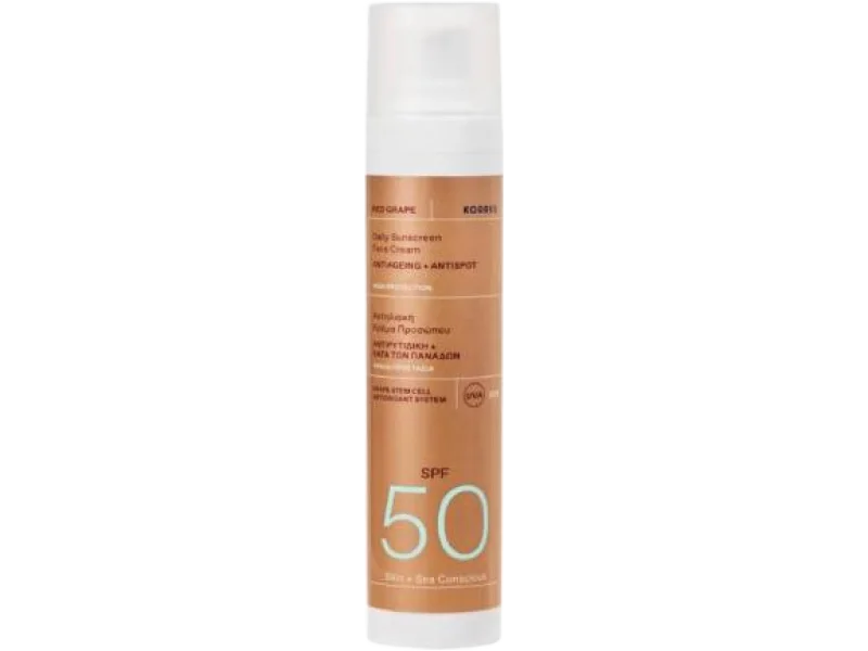 KORRES Red Grape Krem do twarzy SPF50